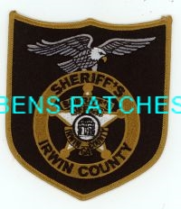 GEORGIA,A,IRWIN COUNTY SHERIFF 2